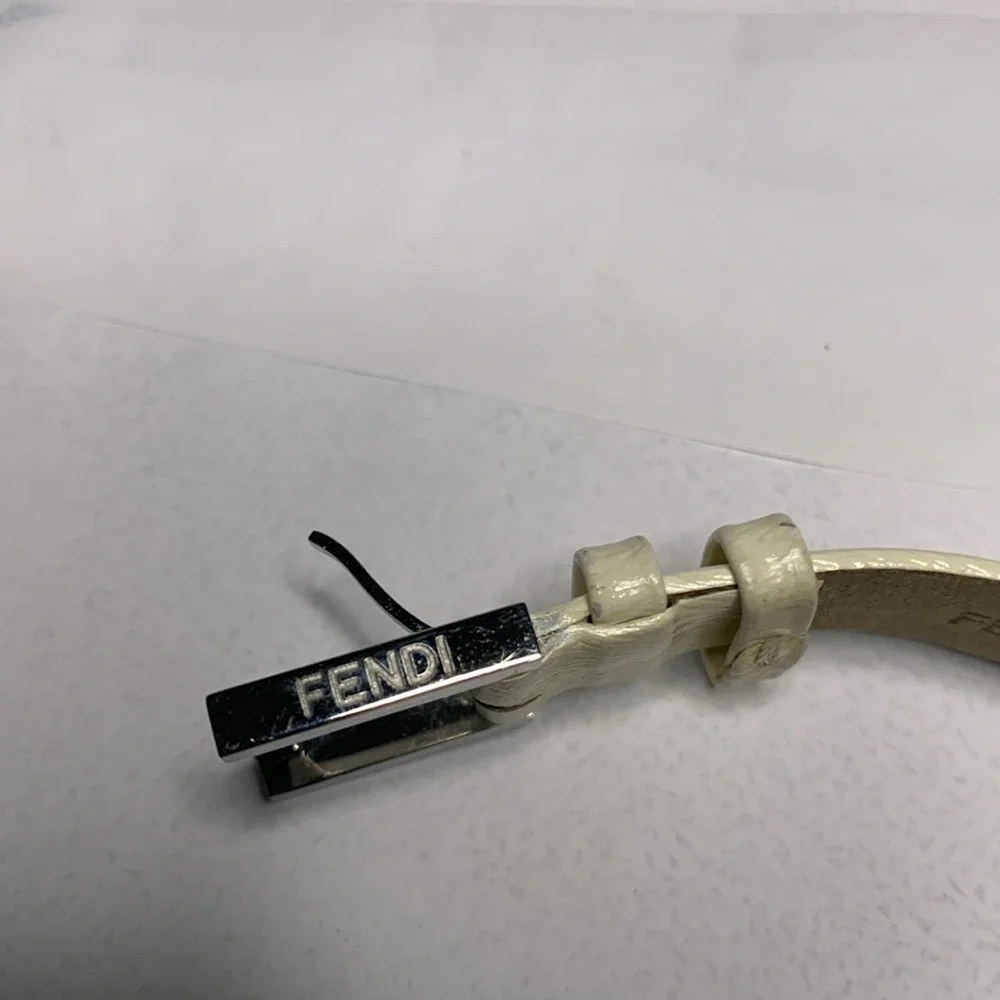Fendi watch calfskin leather strap - Picture 8 of 9